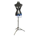 Inflatable Female Torso with MS12 Stand, Ivory